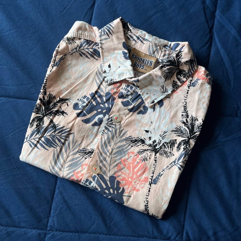 Brooklyn Boys Shirt